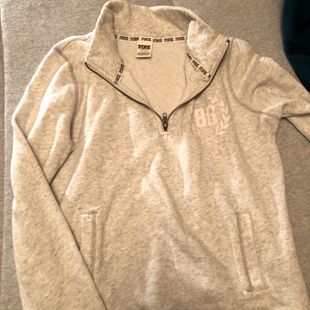 PINK by Victoria secret quarter zip